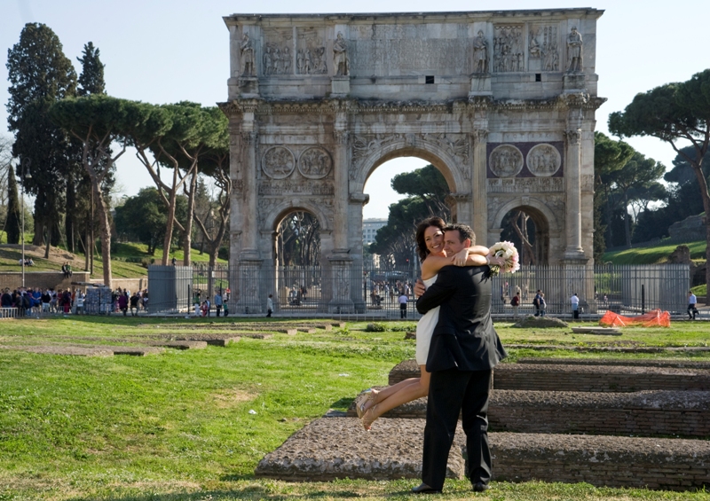 wedding tivoli rome